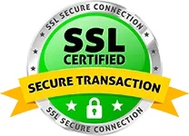 Vos echanges sont sécurisés grâce au cryptage SSL